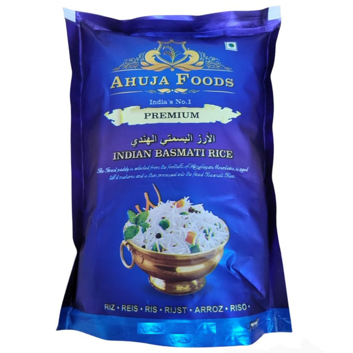 Ahuja Foods Indian Basmati Rice, 5Kg