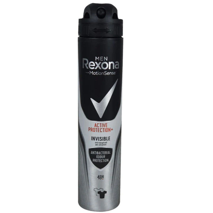 Rexona Men Active Protection Invisible Body Spray, 200ml