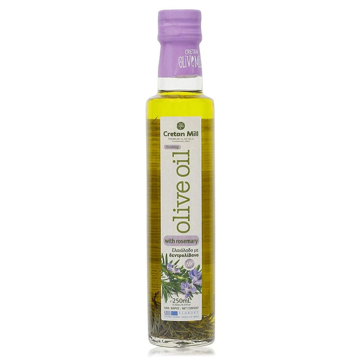 Cretan Olive Oil with Rosemary, 250ml