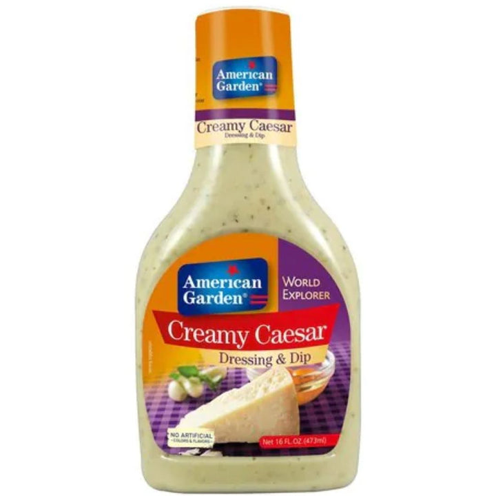 American Garden Dressing Creamy Caesar, 473ml