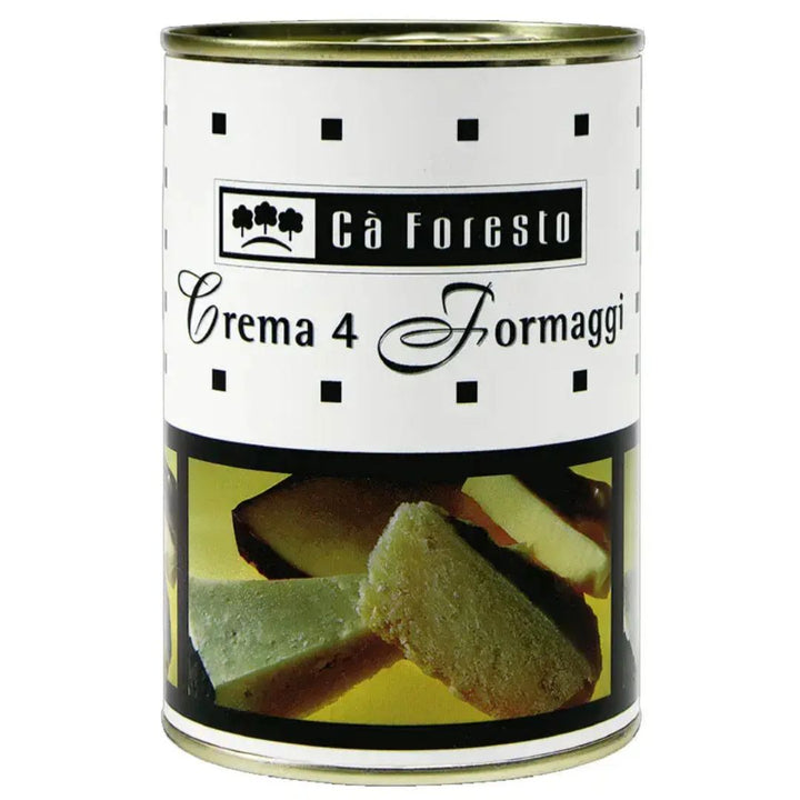 Ca Foresto Cream of 4 Cheese, 400g