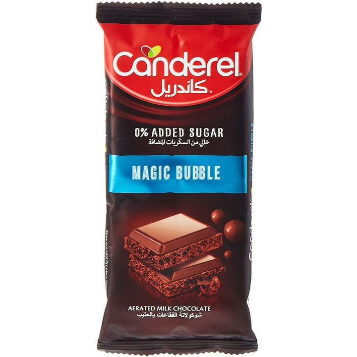 Canderel Chocolate Magic Bubble, 74g