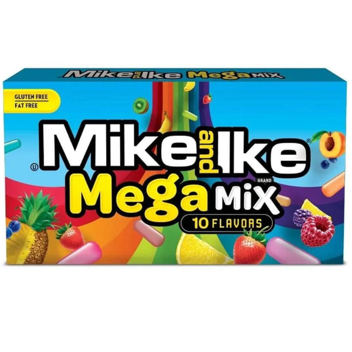 Mike And Ike Mega Mix Candy, 141g