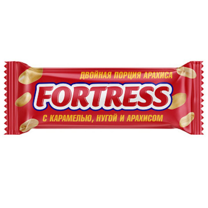 Fortress Caramel Nougat and Peanuts, 45g