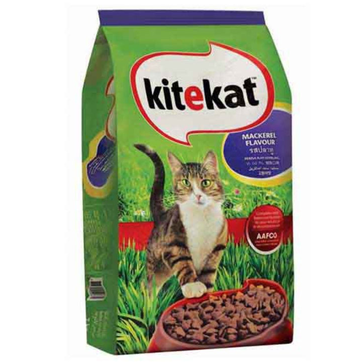 Kitekat Mackerel Flavour Cat Food, 7kg