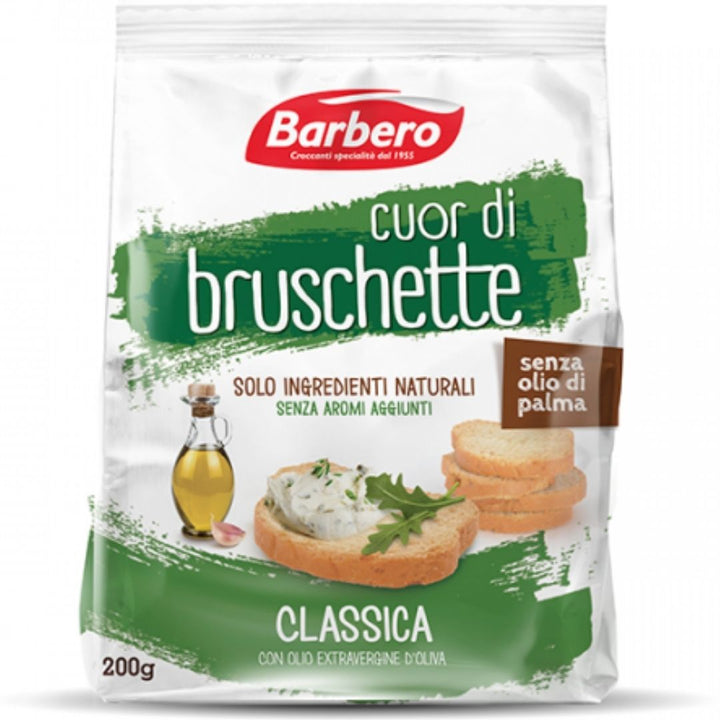 Barbero Cuor di Bruschette Classic, 200g