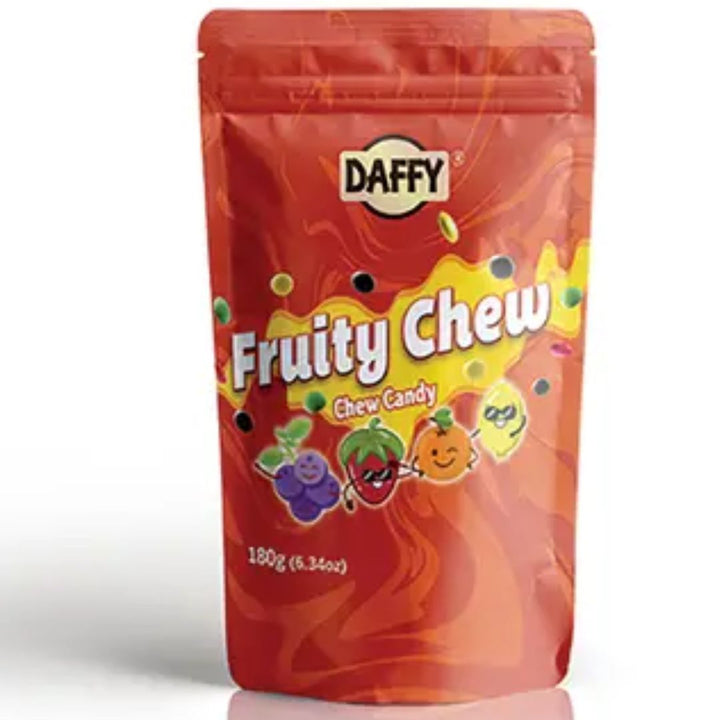 Daffy Fruity Chew Candy, 180g