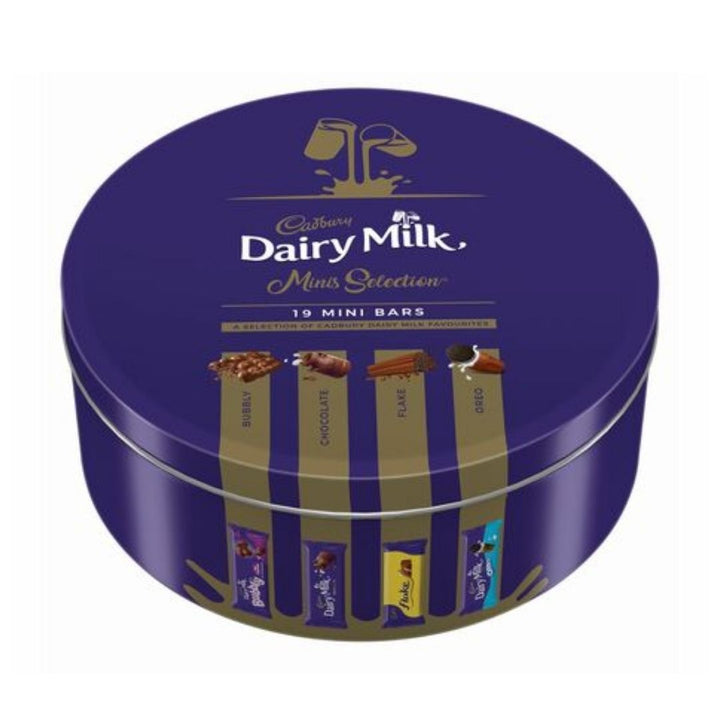 Cadbury Dairy Milk Minis Selection - 19 Mini Bars, 250g