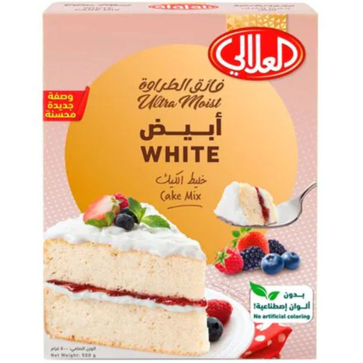 Al Alali White Cake Mix, 500g