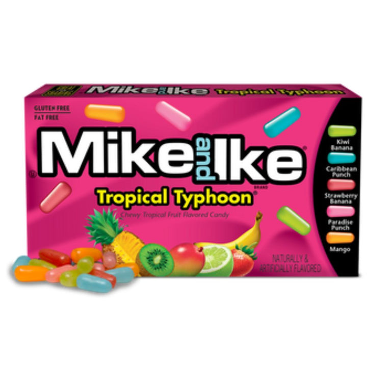 Mike & Ike Tropical Typhoon Candy, 141g