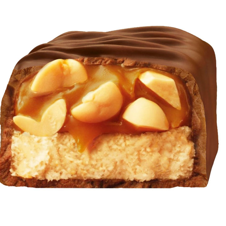 Fortress Caramel Nougat and Peanuts, 45g