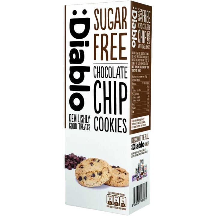 Diablo Chocolate Chip Cookies, 130g