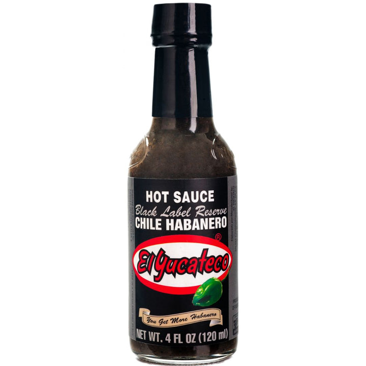 El Yucateco Sauce Hot Chile Habanero, 120ml