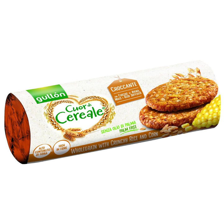 Biscotti Gullon Cuor di Cereale Croccante 265g