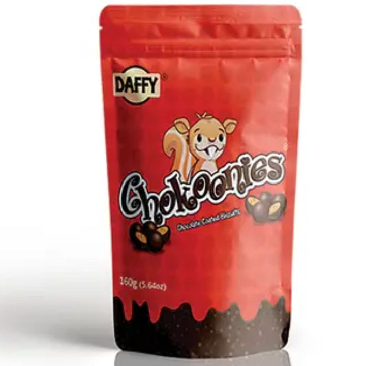 Daffy Chokoonies Chocolate Pouch, 160g