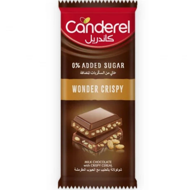 Canderel Chocolate Wonder Crispy, 100g