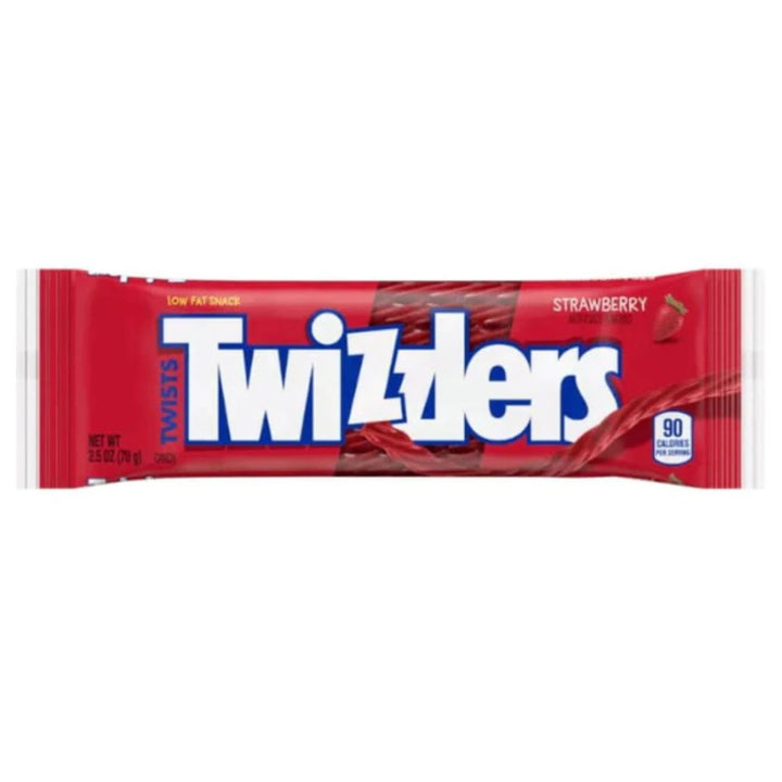 Twizzlers Strawberry Twists Candy, 70g