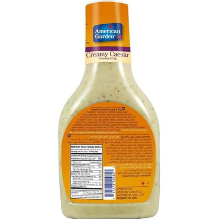 American Garden Dressing Creamy Caesar, 473ml