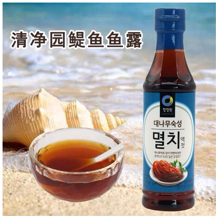 CJW Myeolchi Fish Sauce, 500g