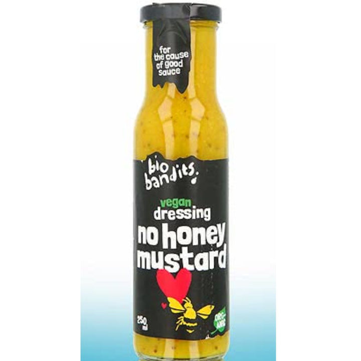 Bio Bandits Organic No-Honey Mustard Dressing, 250ml