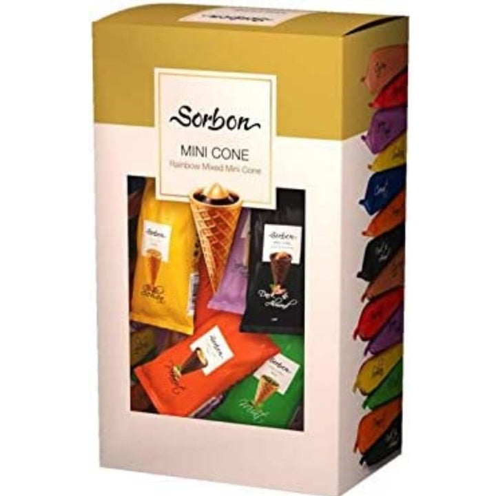 Sorbon Mini Cone Mix, 350g