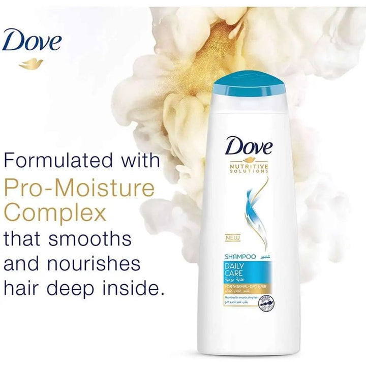 Dove Nutritive Solutions Daily Care Shampoo, 400ml