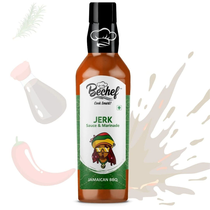 Bechef Jerk Sauce (jamaican Bbq), 300