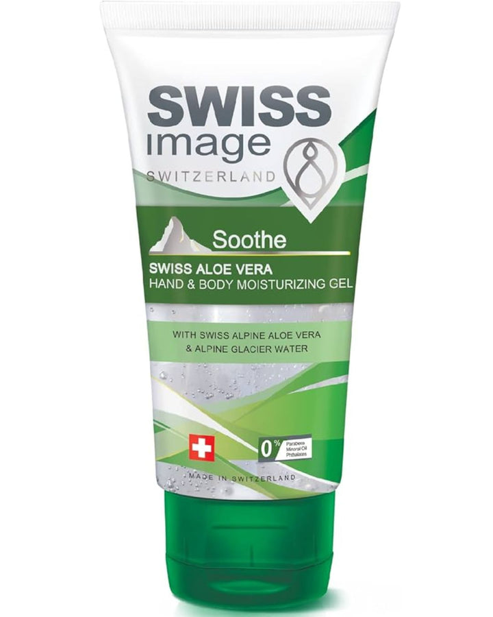 Swiss Image Aloe Vera Hand and Body Moisturizing Gel, 75ml