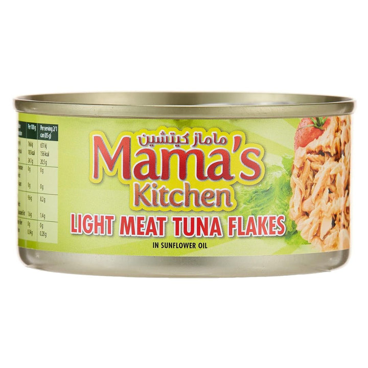 Mama's Kitchen Light Meat Tuna Flakes, 185g