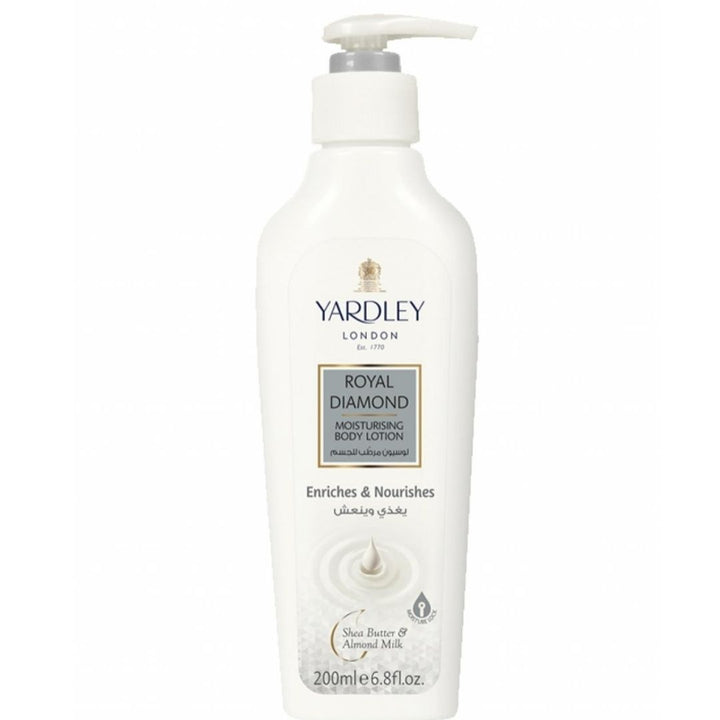 Yardley Royal Diamond Body Lotion, 200ml