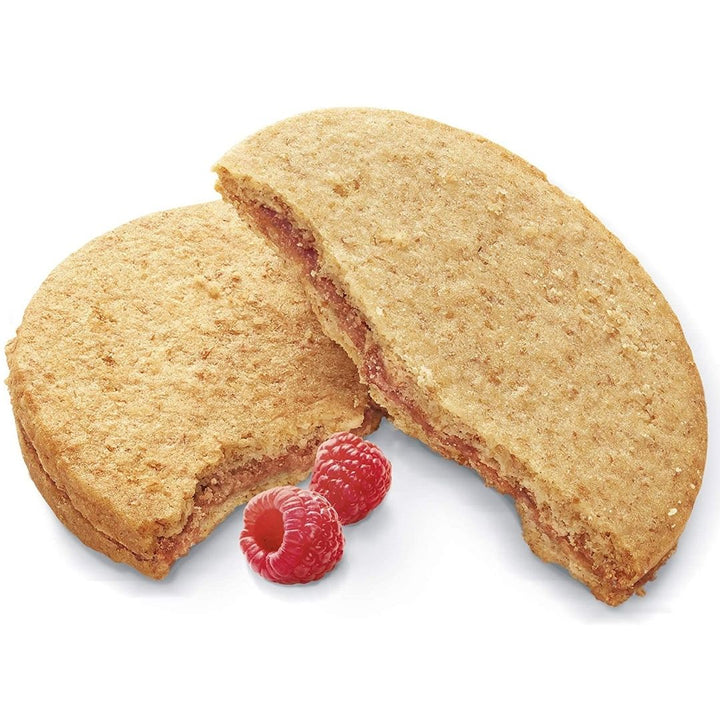 Bjorg Organic Raspberry Filing  Biscuit, 175g