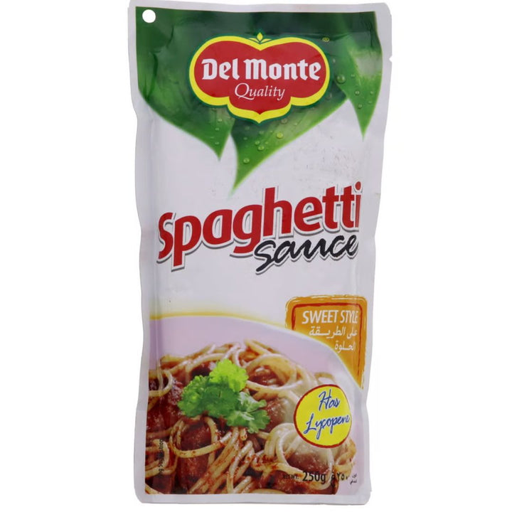 Del Monte Sweet Style Spaghetti Sauce 250g