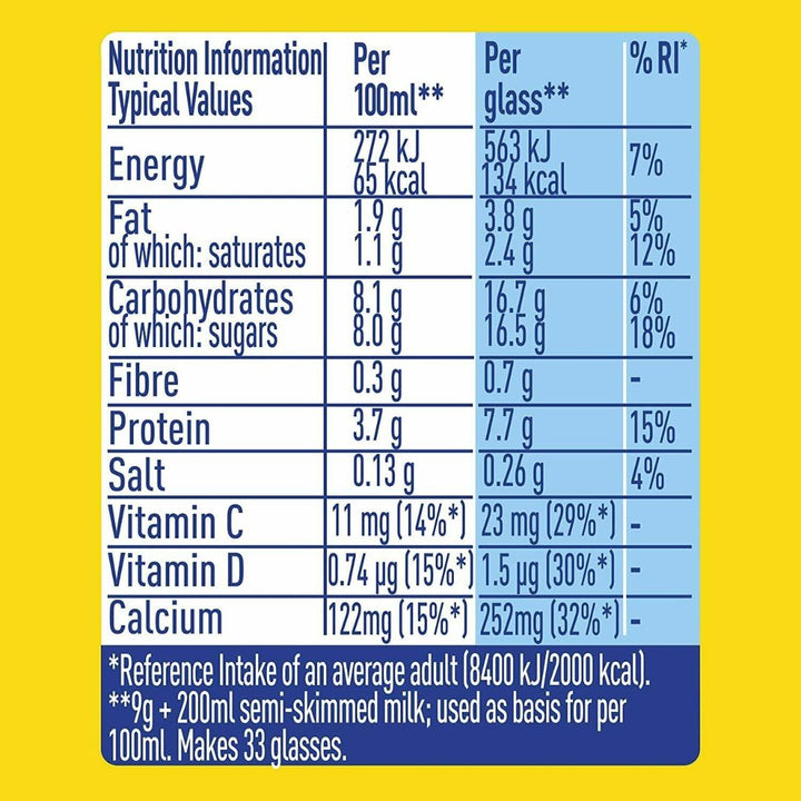 Nestle Nesquik Chocolate Drink Powder, 300g