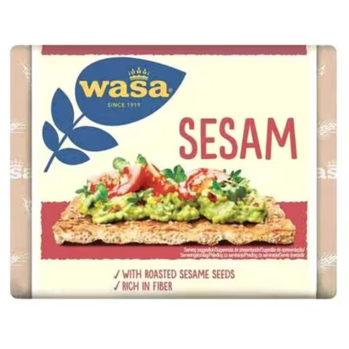 Wasa Sesam Crispy Bread, 200g