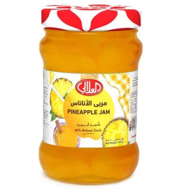 Al Alali Pineapple Jam, 800g