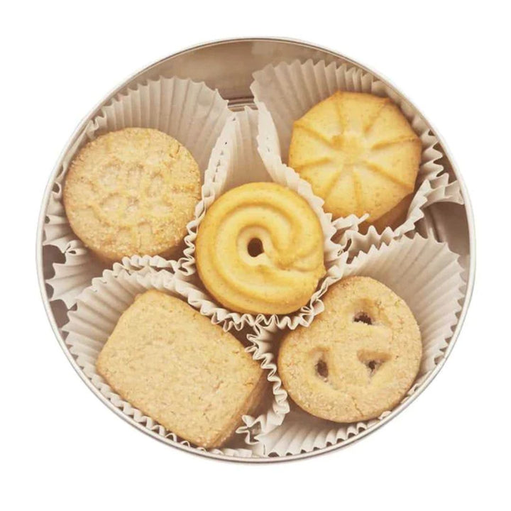 Danish Butter Cookies Scenes Of Europe Tins Assorted Designs, 150g