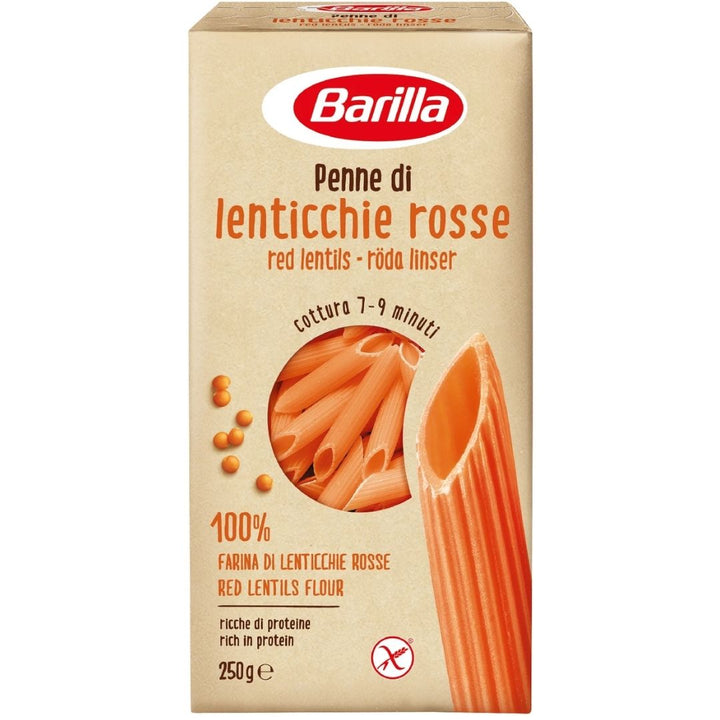 Barilla Legumes Penne Red Lentil, 250g