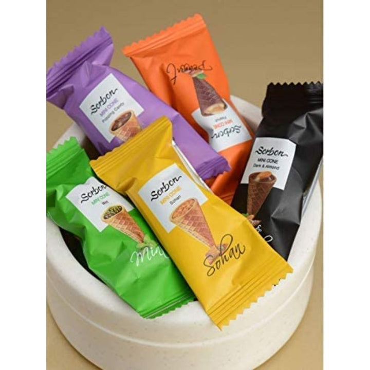 Sorbon Mini Cone Mix, 350g