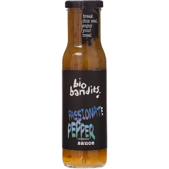 Bio Bandits Organic Passionate Pepper Sauce, 250ml