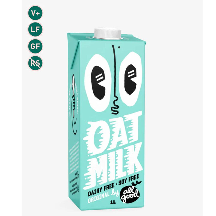 All Good Original Oat Milk, 1L