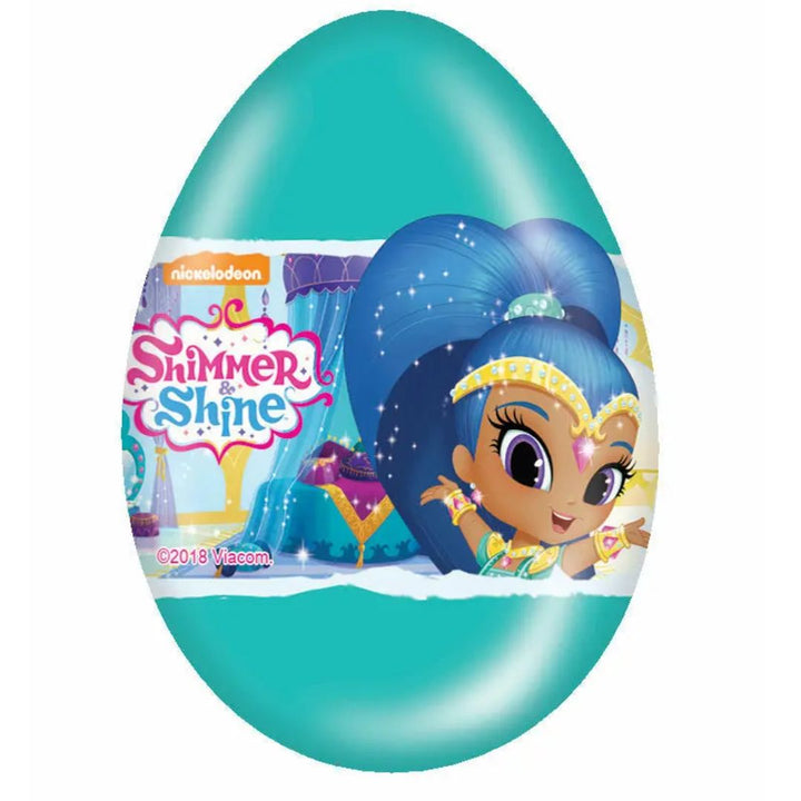 Zaini Shimmer & Shine Tripack Chocolate Eggs, 60g