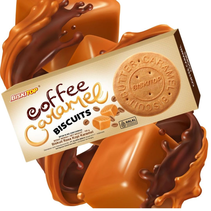 Biskitop Coffee Caramel, 100g