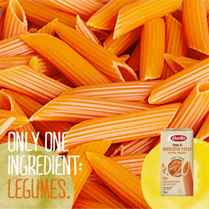 Barilla Legumes Penne Red Lentil, 250g