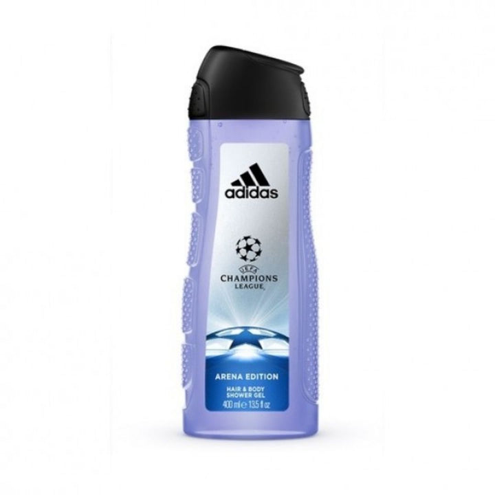 Adidas Champions League Arena Edition Hair and Body Shower Gel, 250ml