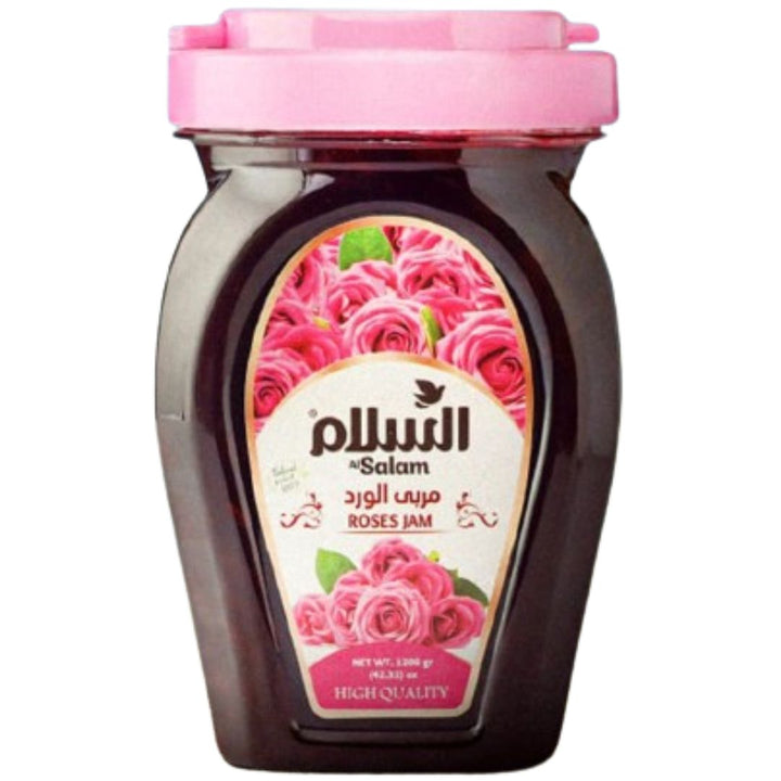 Al Salam Roses Jam, 600g