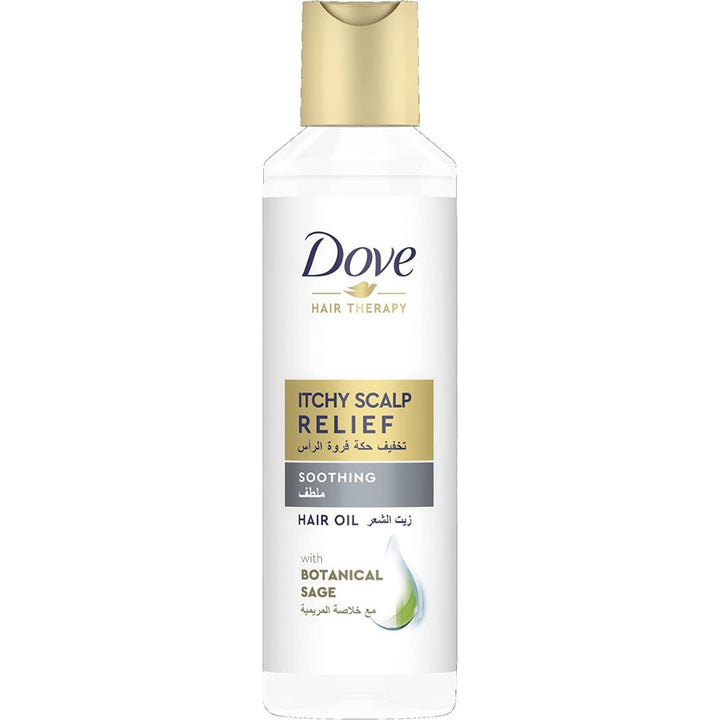 Dove Hair Therapy Itchy Scalp Relief Oil, 160ml