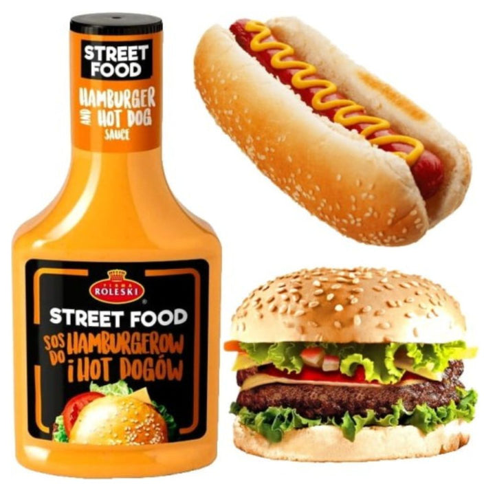 Roleski Street Food Hamburger & Hot Dog, 300g