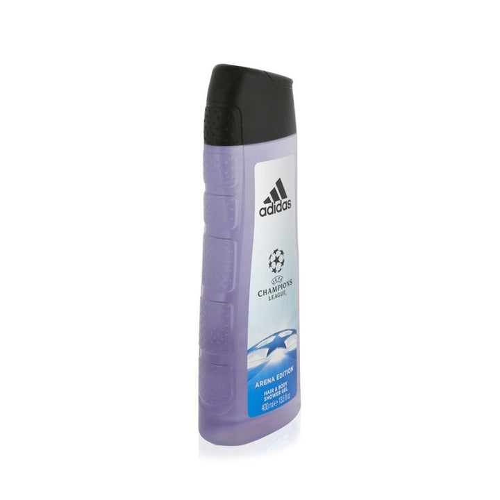 Adidas Champions League Arena Edition Hair and Body Shower Gel, 250ml