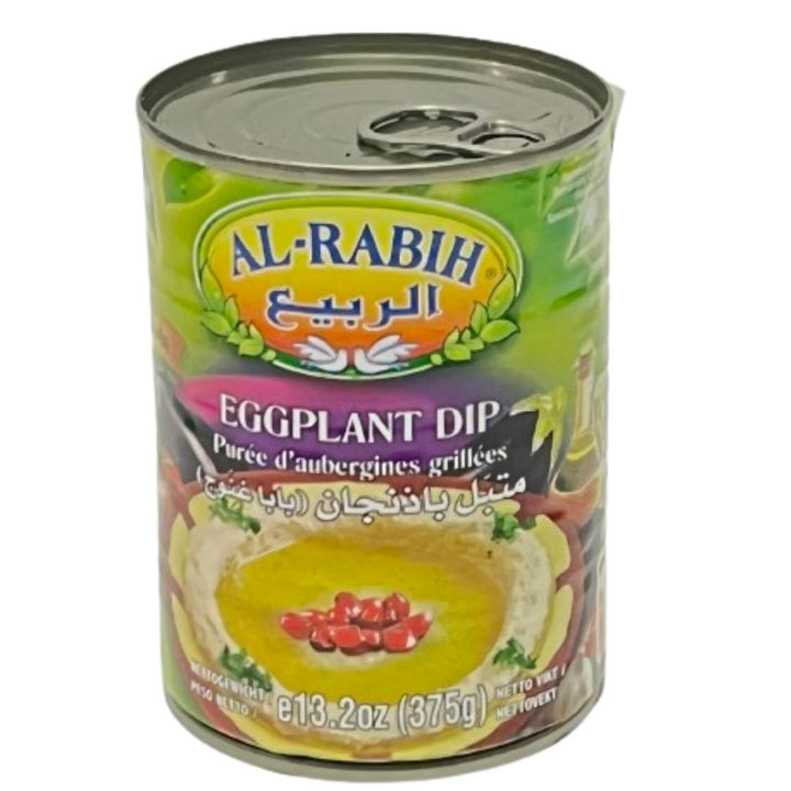 Al Rabih Eggplant Dip, 375g