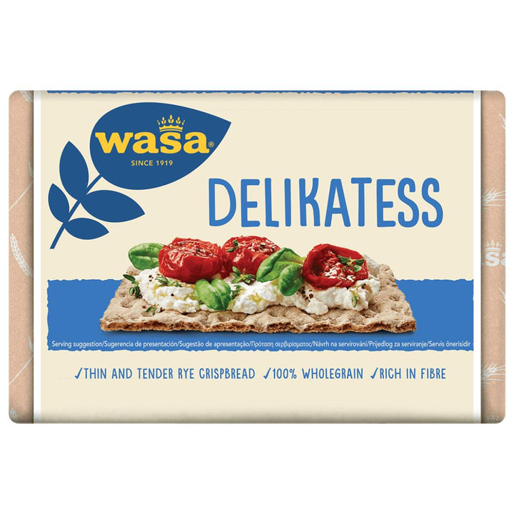 Wasa Delikatess Crispy Bread, 275g